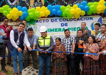 Inicia reposición del Instituto Nacional de Educación Diversificada en Santa Cruz Verapaz
