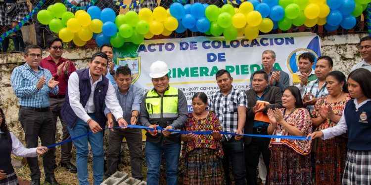 Inicia reposición del Instituto Nacional de Educación Diversificada en Santa Cruz Verapaz