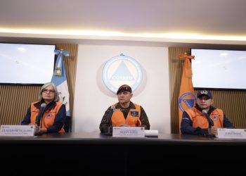 Conred, Insivumeh y Defensa informan sobre daños y acciones tras sismo de magnitud 7.4