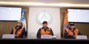 Conred, Insivumeh y Defensa informan sobre daños y acciones tras sismo de magnitud 7.4