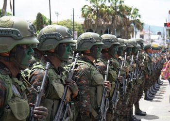 Baja Verapaz conmemora el 155 aniversario del Ejército de Guatemala