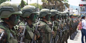 Baja Verapaz conmemora el 155 aniversario del Ejército de Guatemala