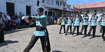 Conmemoran la Gesta Revolucionaria y el Día del Ejército en Retalhuleu