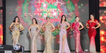 Elegancia, talento y tradición marcaron la elección de señorita Esquipulas