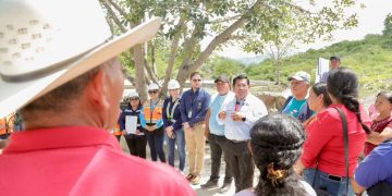 Entregan terreno para la construcción del nuevo puesto de Salud en la aldea Maraxco, Chiquimula