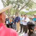 Entregan terreno para la construcción del nuevo puesto de Salud en la aldea Maraxco, Chiquimula