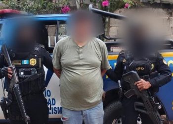 Detienen a extraditable número 28 en Santa Ana Huista, Huehuetenango