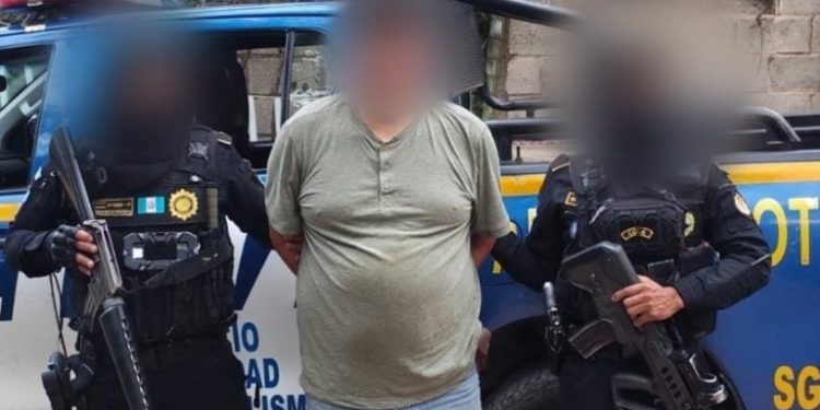 Detienen a extraditable número 28 en Santa Ana Huista, Huehuetenango