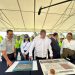 Presidente Arévalo supervisa trabajos de modernización del Puerto Santo Tomás de Castilla