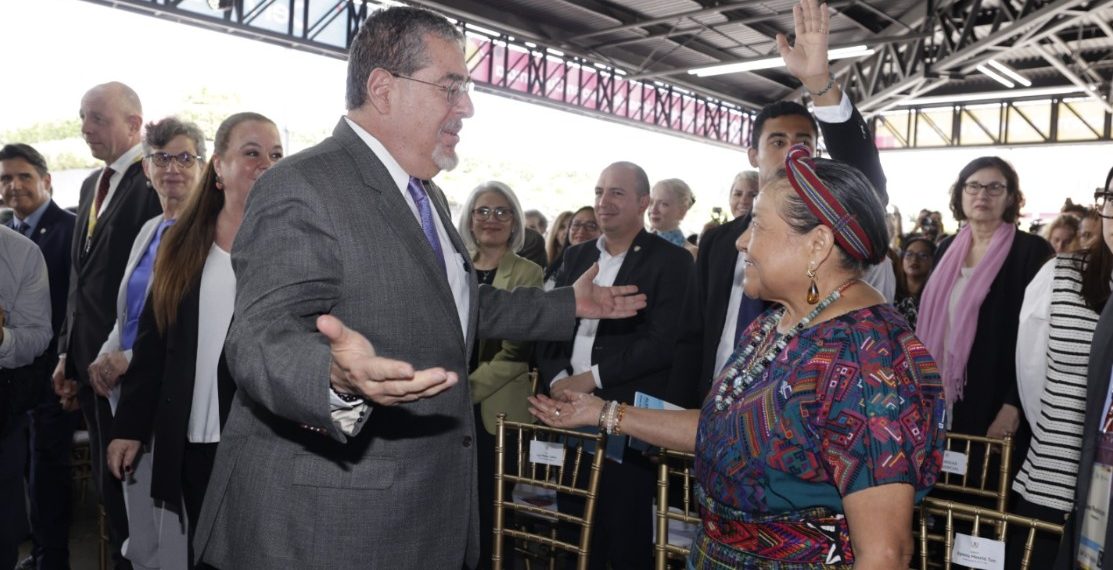 Presidente Arévalo participa en inauguración de XXIII Feria Internacional del Libro
