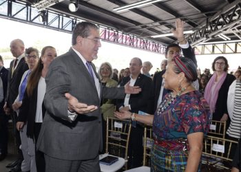 Presidente Arévalo participa en inauguración de XXIII Feria Internacional del Libro