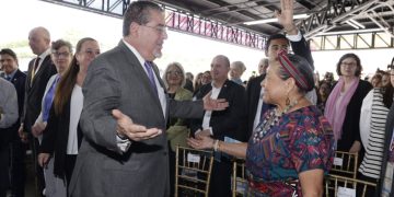 Presidente Arévalo participa en inauguración de XXIII Feria Internacional del Libro