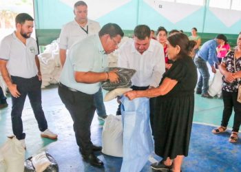 Garantizan la entrega de más de 8 mil raciones alimentarias a familias en condición de vulnerabilidad en Chiquimula