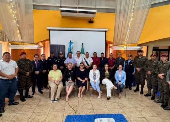 Instalan Gabinete Departamental de Seguridad en Escuintla