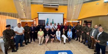 Instalan Gabinete Departamental de Seguridad en Escuintla