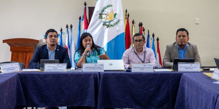 Fortalecen la coordinación interinstitucional para impulsar el desarrollo de Alta Verapaz