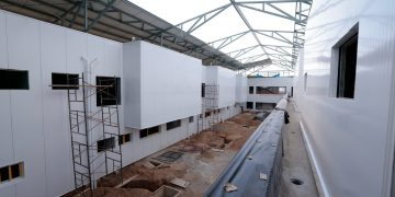 Presidente Bernardo Arévalo supervisa los avances en el mejoramiento y ampliación del Hospital de Chiquimula