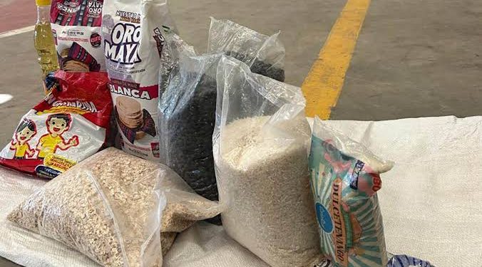 MAGA entrega raciones alimentarias a familias del Programa Alimentos por Acciones