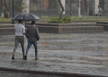 Ondas del este podrían provocar lluvias en el país./Foto: archivo.