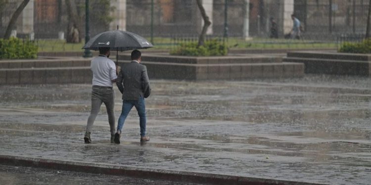 Ondas del este podrían provocar lluvias en el país./Foto: archivo.