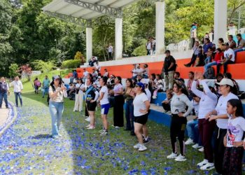Fortalecen liderazgo en jornada de integración del programa Jóvenes Protagonistas