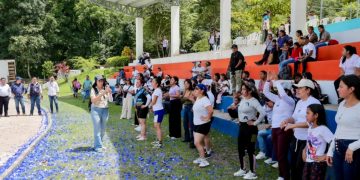 Fortalecen liderazgo en jornada de integración del programa Jóvenes Protagonistas