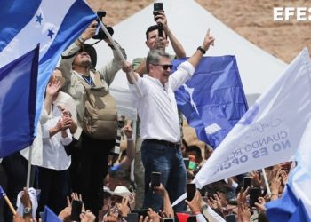 Honduras pone a prueba su justicia con el regreso del expresidente Juan Orlando Hernández