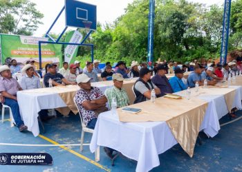 Segunda Mesa Multisectorial de Recuperación Municipal de Comapa, Jutiapa