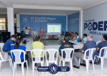 Reunión de UTD de Jutiapa reitera compromiso permanente con la niñez del departamento