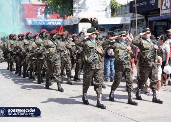 Reconocen y valoran la labor de las unidades del Ejército en Jutiapa