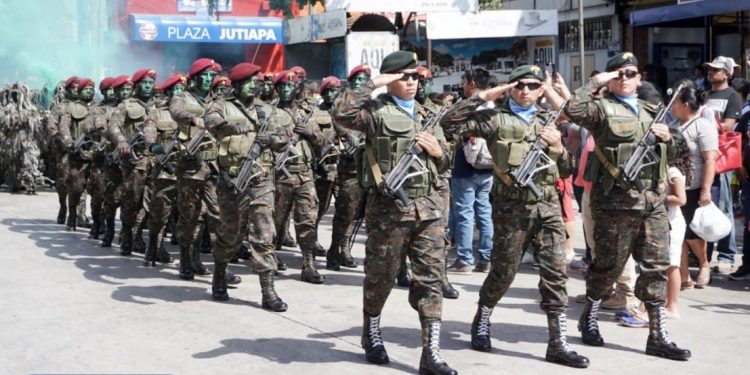 Reconocen y valoran la labor de las unidades del Ejército en Jutiapa