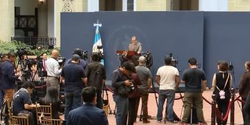 Presidente informa de avances y acciones para velar por la seguridad de las familias guatemaltecas