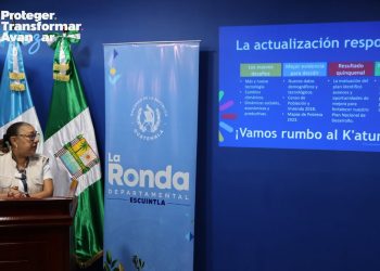 Escuintla realiza Ronda Departamental para informar avances institucionales
