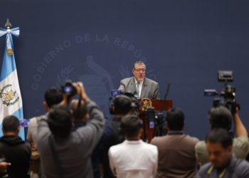 En vivo | Presidente Bernardo Arévalo lidera La Ronda desde el Palacio Nacional de la Cultura