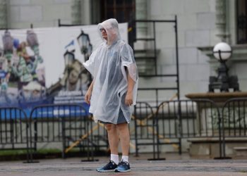 Prevén lluvias con actividad eléctrica en varias regiones del país este jueves