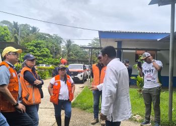 Acciones permitieron verificar la atención por lluvias en comunidades de Alta Verapaz