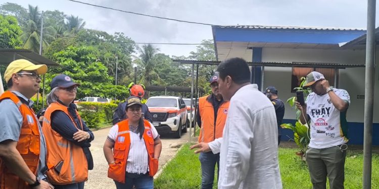 Acciones permitieron verificar la atención por lluvias en comunidades de Alta Verapaz