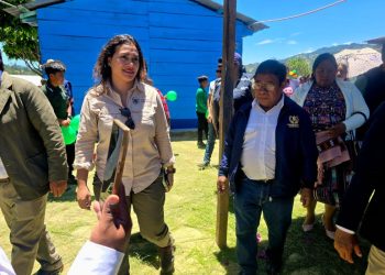 Caserío Chuen, Huehuetenango, es reconocido como comunidad ejemplar de Mano a Mano