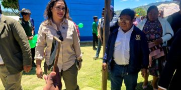 Caserío Chuen, Huehuetenango, es reconocido como comunidad ejemplar de Mano a Mano