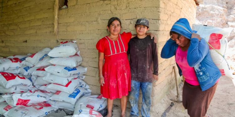 Iniciativa intersectorial Mano a Mano continúa llevando desarrollo y atención integral a las comunidades de Jocotán