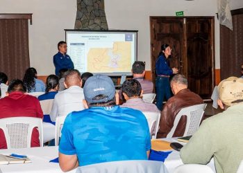 Impulsan taller sobre protección de la cuenca del río Salinas en Baja Verapaz