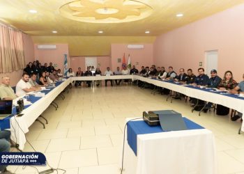 Mesa multisectorial da seguimiento a desembolsos para familias afectadas por sismos en Jutiapa