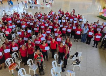 Mides a mujeres de Cabañas, Zacapa, para impulsar emprendimientos