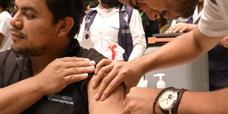 MSPAS reporta 85 % de disminución de casos de sarampión