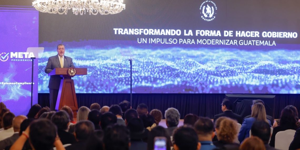 Gobierno presenta Agenda Nacional de Modernización para transformar el funcionamiento del Estado