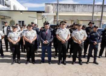 Comisaría 21 de la PNC en Jutiapa reitera compromiso con la seguridad ciudadana
