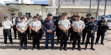 Comisaría 21 de la PNC en Jutiapa reitera compromiso con la seguridad ciudadana
