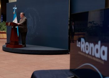 Presidente informa de avances y acciones para velar por la seguridad de las familias guatemaltecas