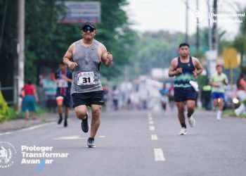 Impulsan Carrera 5K por la Nutrición para promover hábitos saludables y apoyar a la niñez en Retalhuleu
