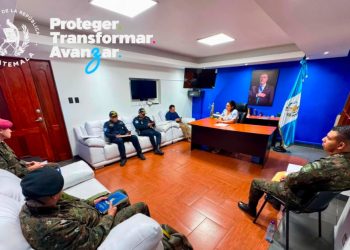 Refuerzan coordinación de seguridad en Escuintla